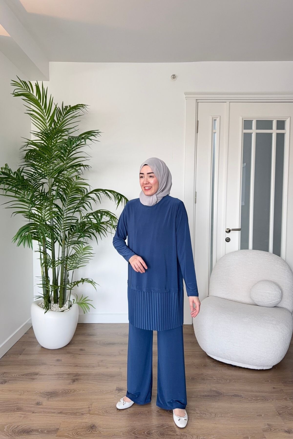 SANDY PİLELİ TAKIM 4204 İNDİGO