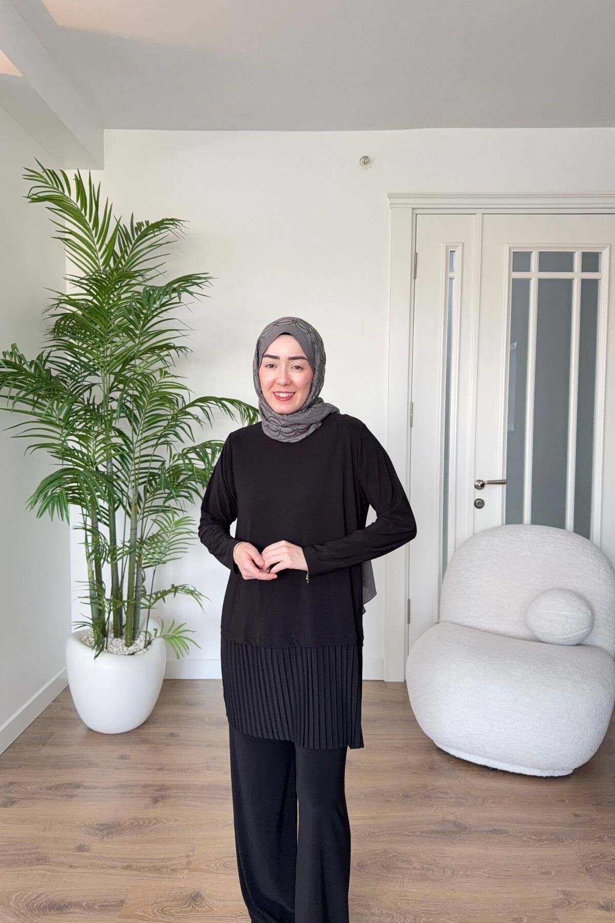 SANDY PİLELİ TAKIM 4204 SİYAH