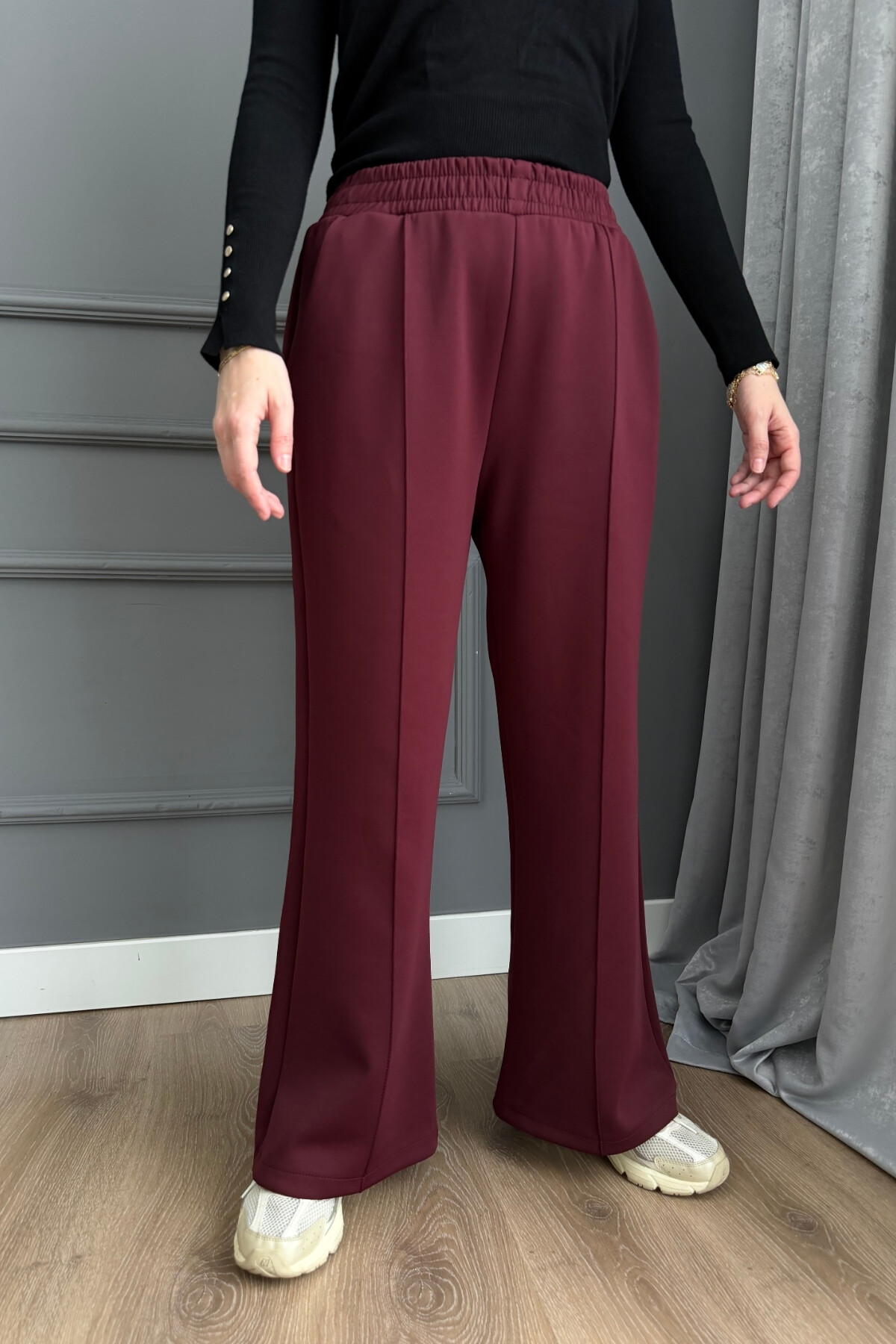 Scuba Pantalon Bordo