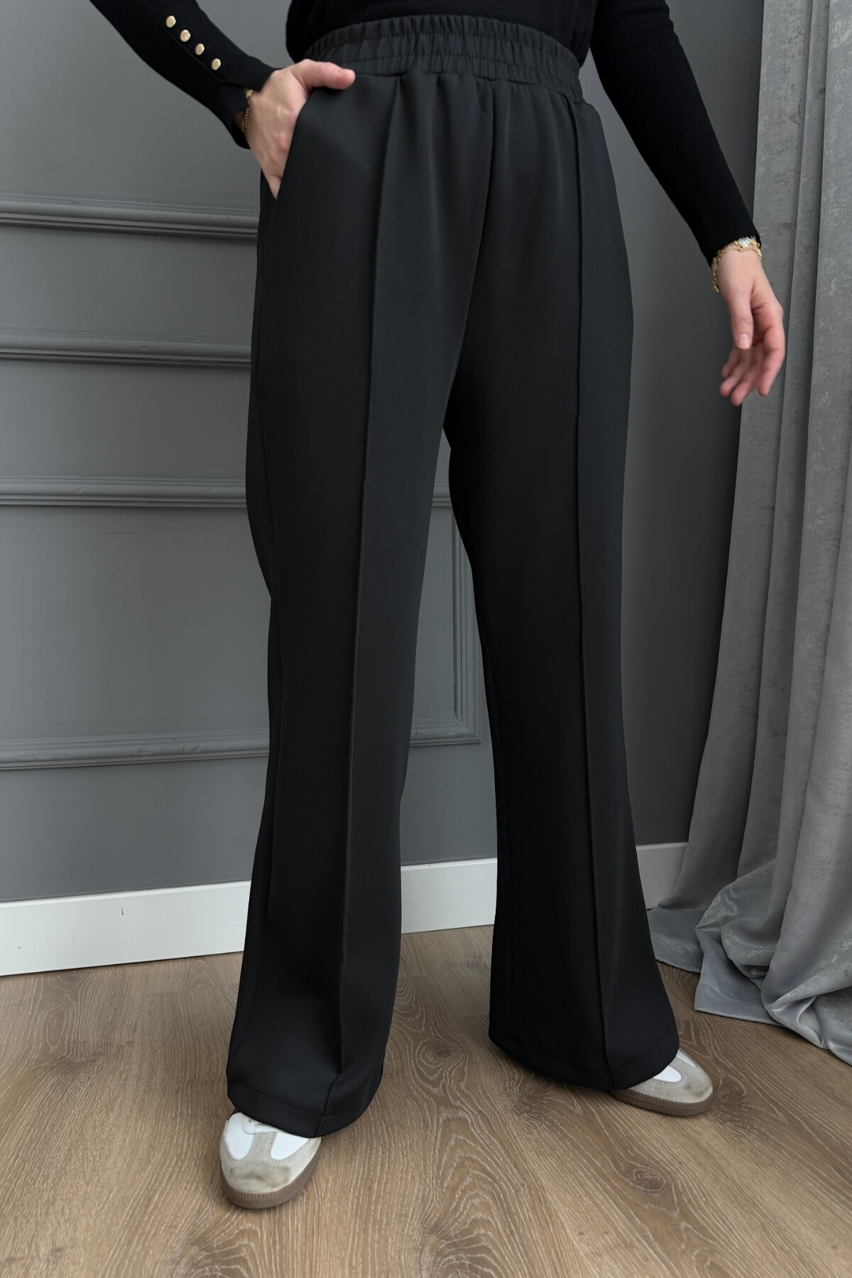 Scuba Pantalon Siyah