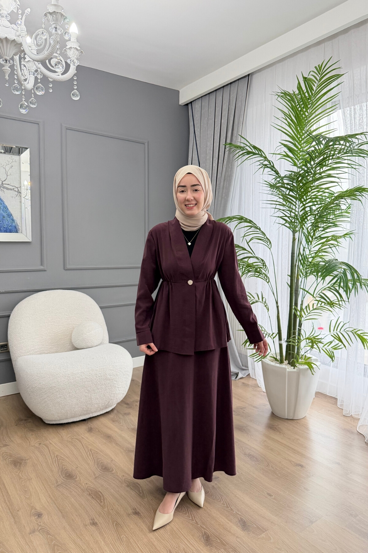 TENSEL ETEK TAKIM 1081 BORDO