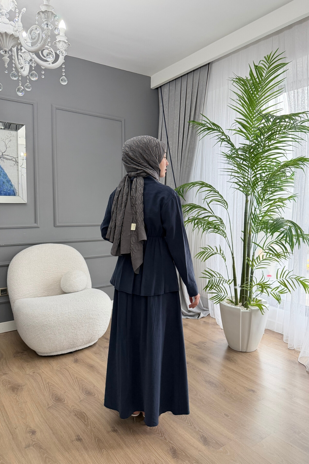 TENSEL ETEK TAKIM 1081 LACİVERT