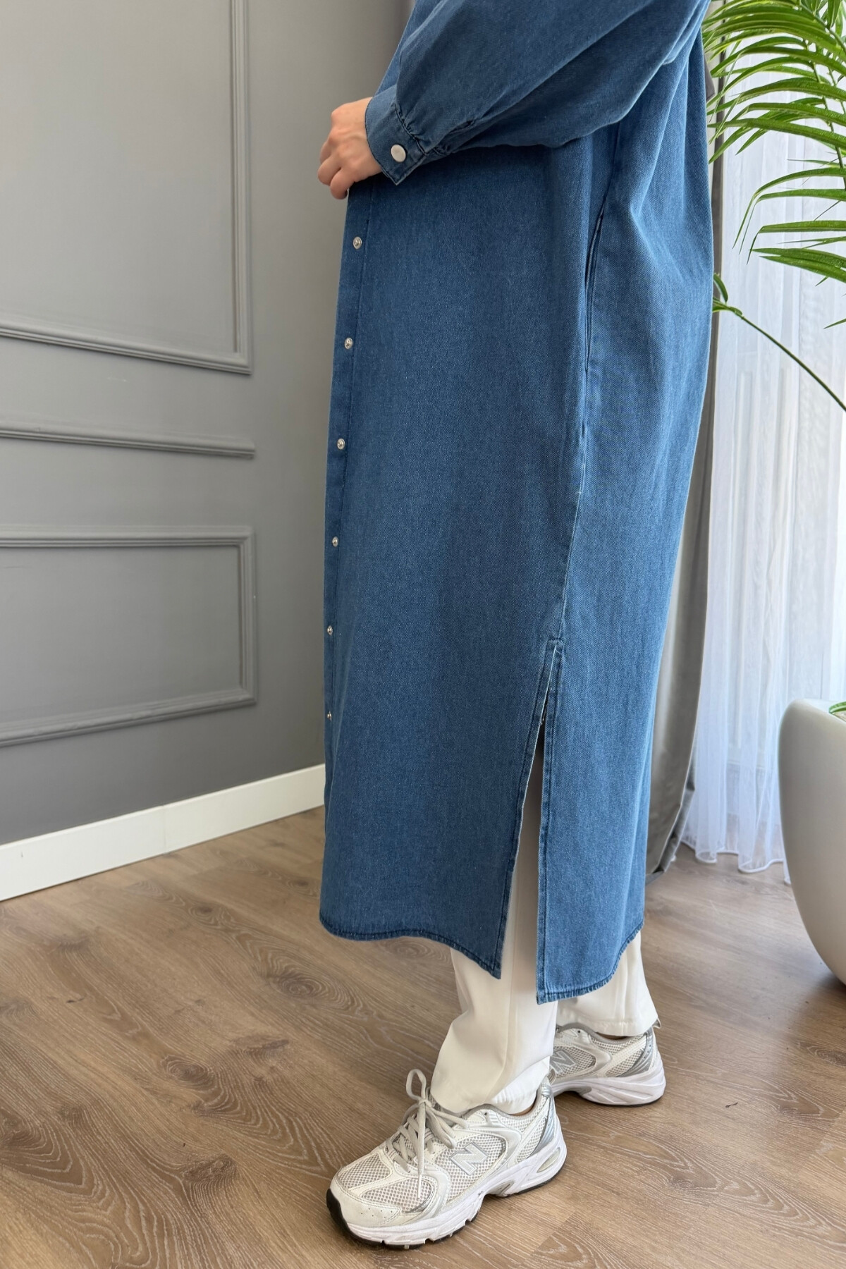 TENSEL KOT KUMAŞ KAP 9058 MAVİ