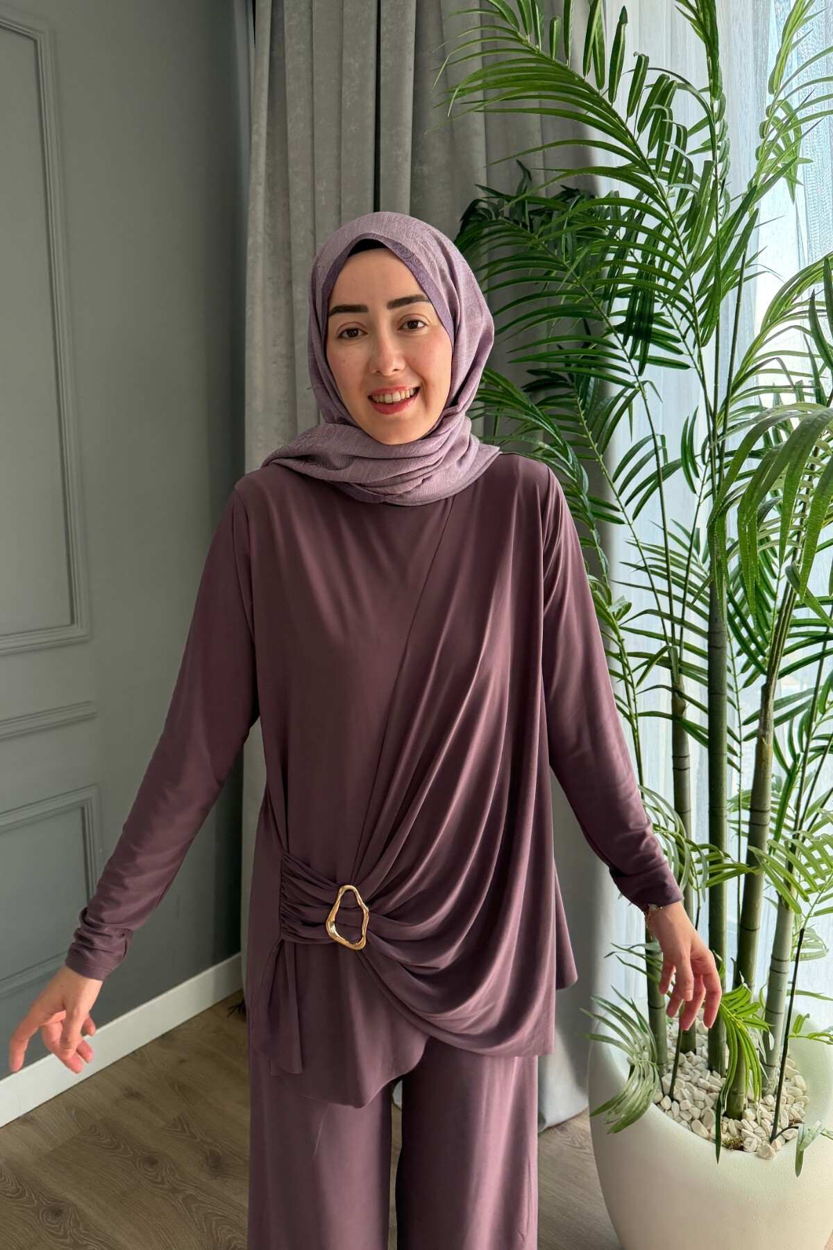 YANI TOKA BÜZGÜLÜ TAKIM 4225 GÜL