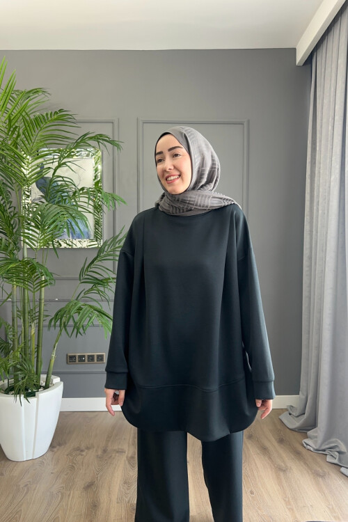 AMATİST KALIN OYHSHO TAKIM ANTRASİT