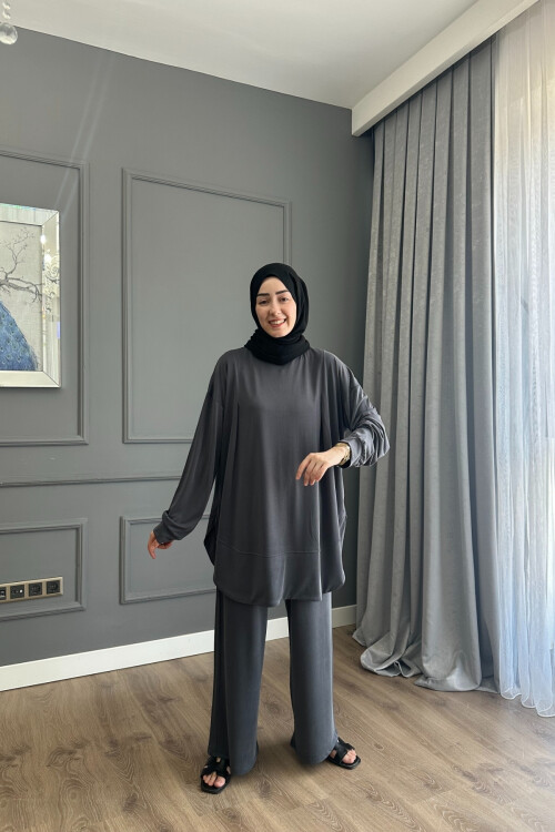 AMATİST OYHSHO TAKIM ANTRASİT