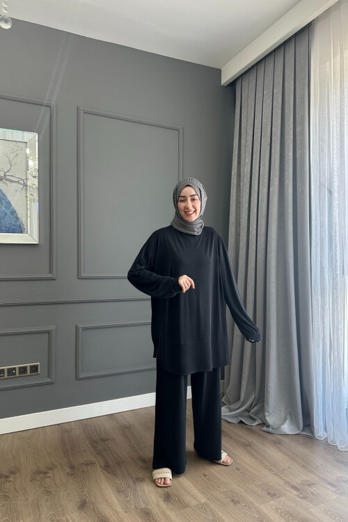 AMATİST OYHSHO TAKIM SİYAH