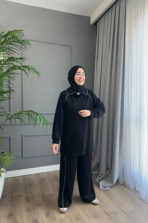 BİYELİ OYSHO TAKIM SİYAH