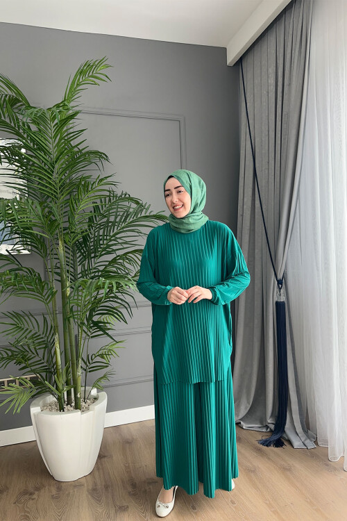 BOL PİLELİ SANDY PANTOLON TAKIM  4150 BENETTON