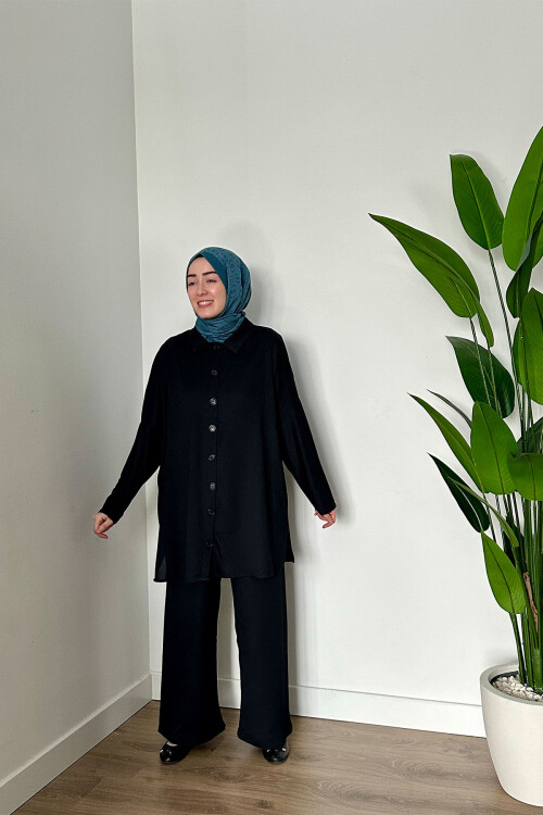 BÜRÜMCÜK TAKIM 4177 SİYAH