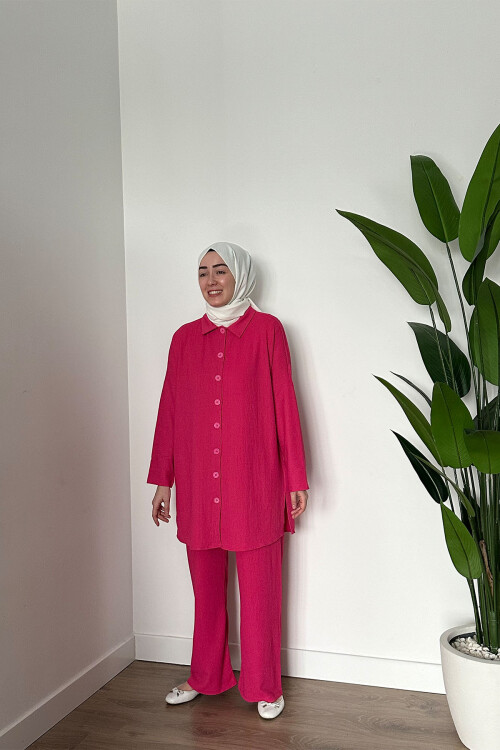 BÜRÜMCÜK TAKIM 4177 FUŞYA