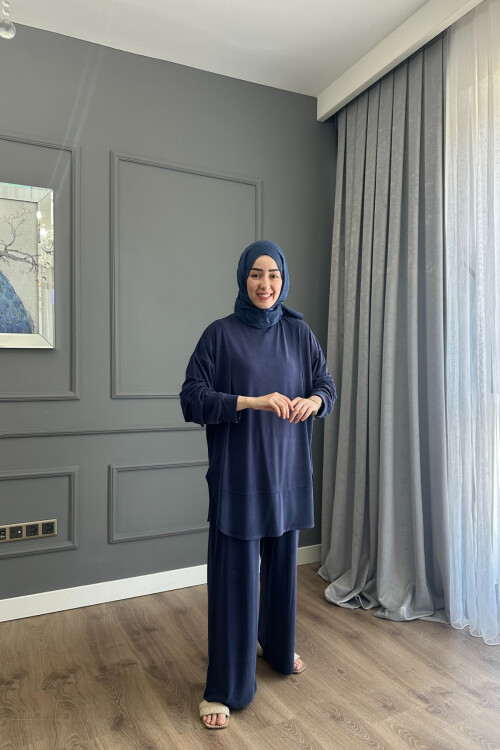 AMATİST OYHSHO TAKIM LACİVERT