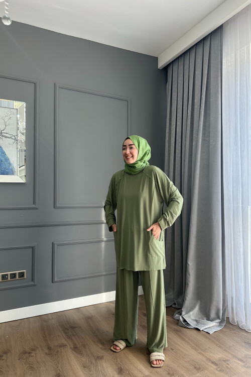 EFLİN SANDY PANTALON TAKIM 4002 ÇAĞLA