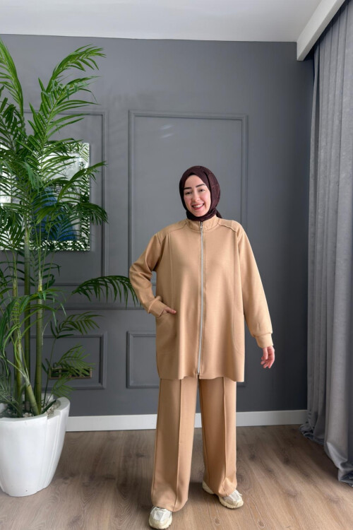 FERMUARLI OYSHO TAKIM 4404 BEJ