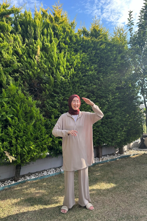 İNCİ MODEL FERMUARLI OYSHO TAKIM TAŞ