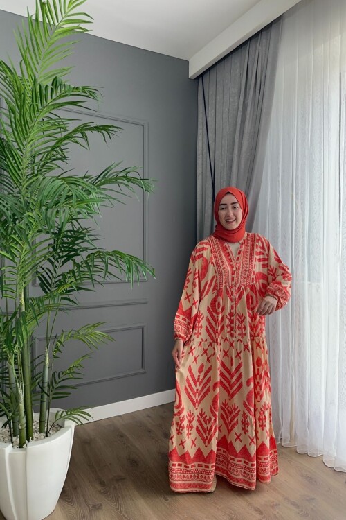 İNDİA MODEL KIRMIZI