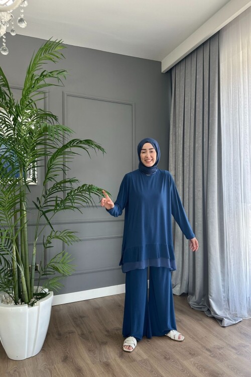 İSPANYOL PAÇA SANDY TAKIM 4211 İNDİGO