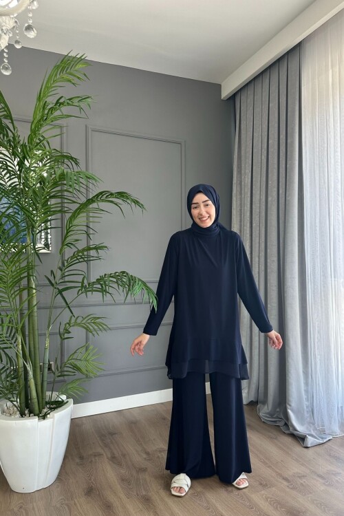 İSPANYOL PAÇA SANDY TAKIM 4211 LACİVERT