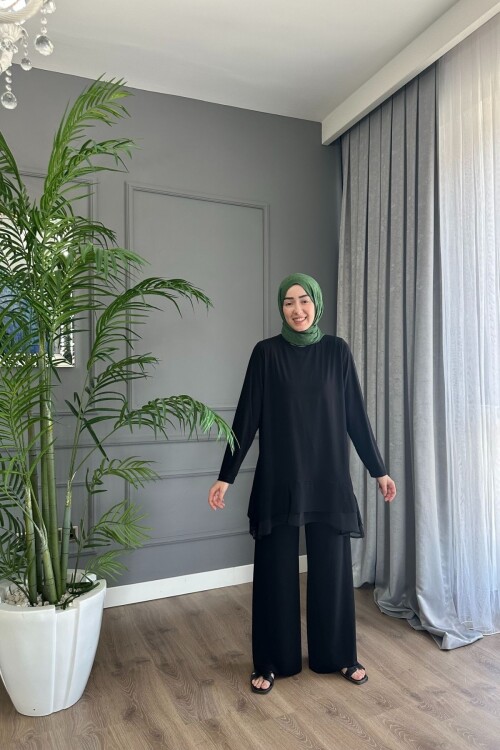 İSPANYOL PAÇA SANDY TAKIM 4211 SİYAH