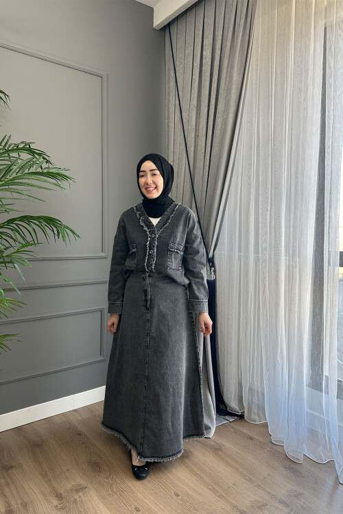 FÜME KOT ÇİFT CEP TAKIM