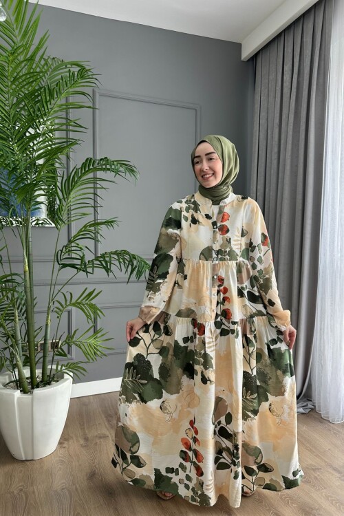 NOSS MODEL MODAL KUMAŞ ELBİSE HAKİ