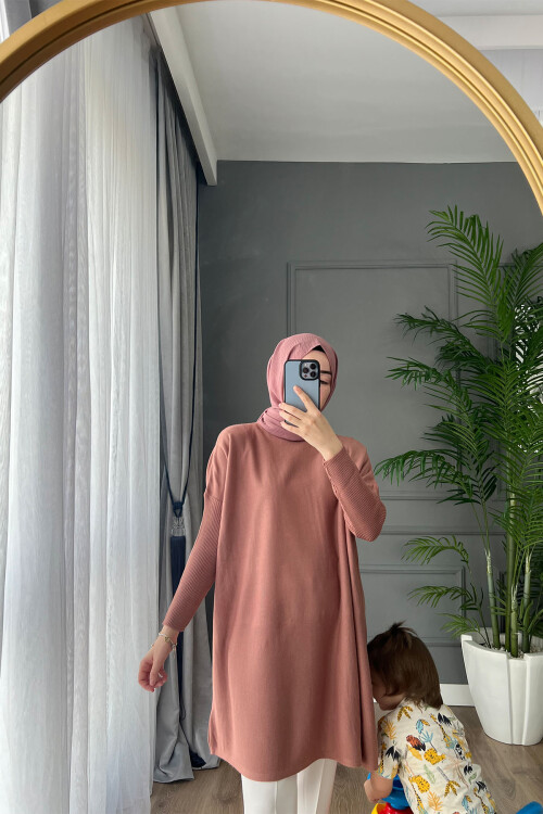 OVERSİZE TUNİK PUDRA  3399