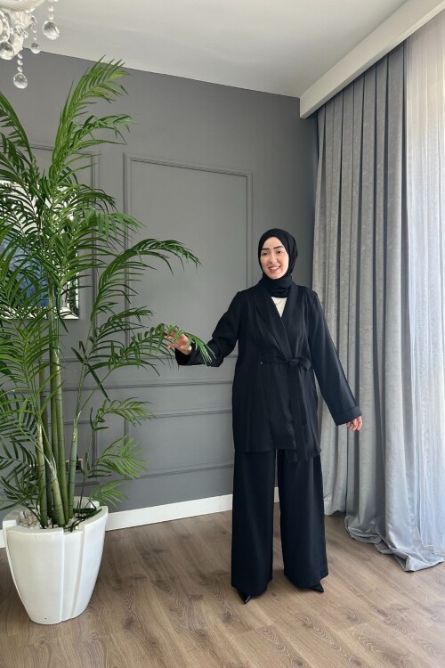 PRENSES QUPRA TENSEL TAKIM 3040 SİYAH