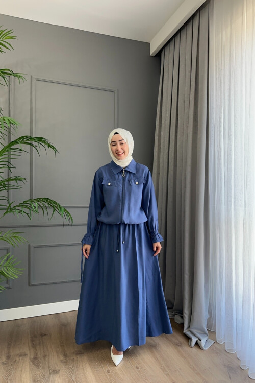 PRİVE MODAL TAKIM İNDİGO 4212