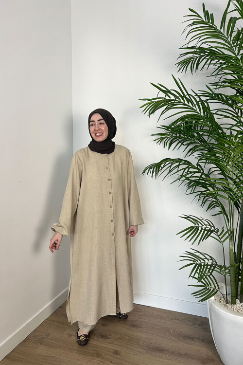 RELAX KETEN DOKULU TAKIM 4179 BEJ 