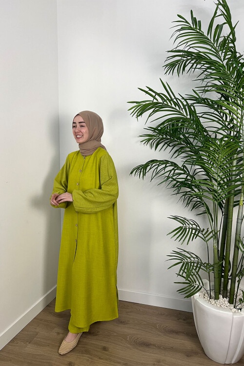 RELAX KETEN TAKIM 4179 YAĞ YEŞİLİ