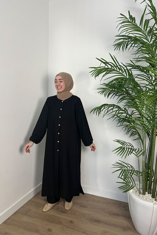 RELAX KETEN DOKULU TAKIM 4179 SİYAH