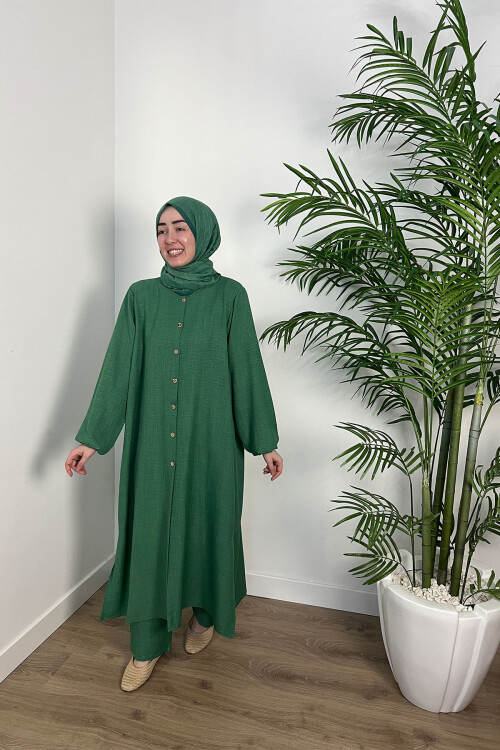 RELAX KETEN DOKULU TAKIM 4179 YEŞİL 