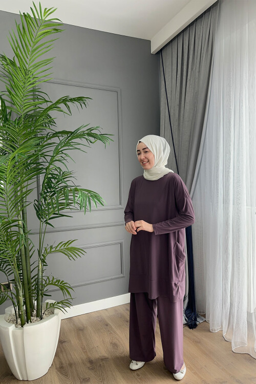 SANDY CEPLİ TAKIM 5015 GÜL 