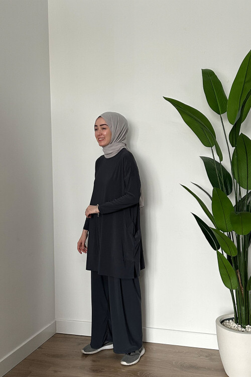 SANDY CEPLİ TAKIM 5015 ANTRASİT