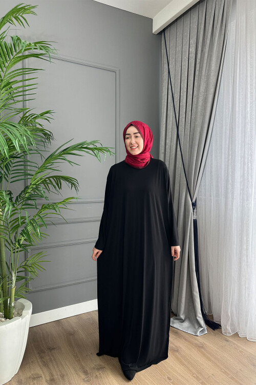 SANDY ELBİSE 1780 SİYAH