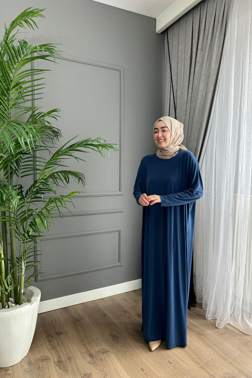 SANDY ELBİSE 1780 İNDİGO
