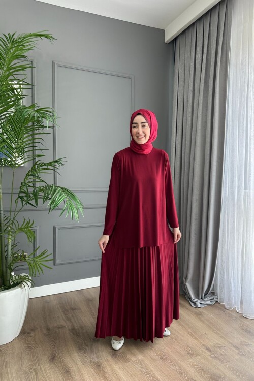 SANDY ETEK TAKIM 4125 BORDO