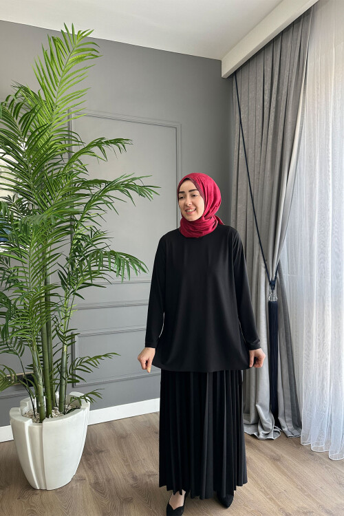 SANDY ETEK TAKIM 4125 SİYAH 