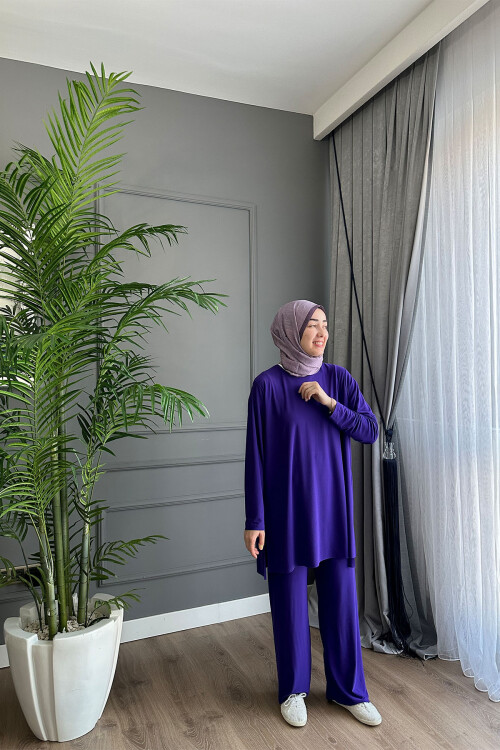 SANDY PANTOLON TAKIM 5026 MOR