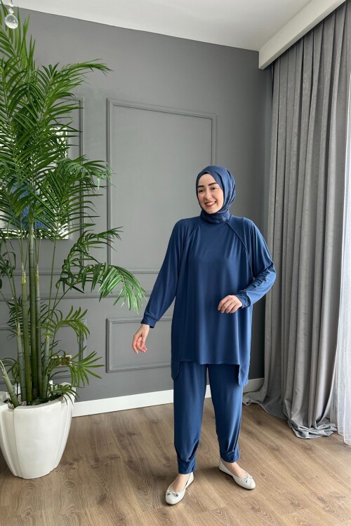 STİL TAKIM 4203 İNDİGO