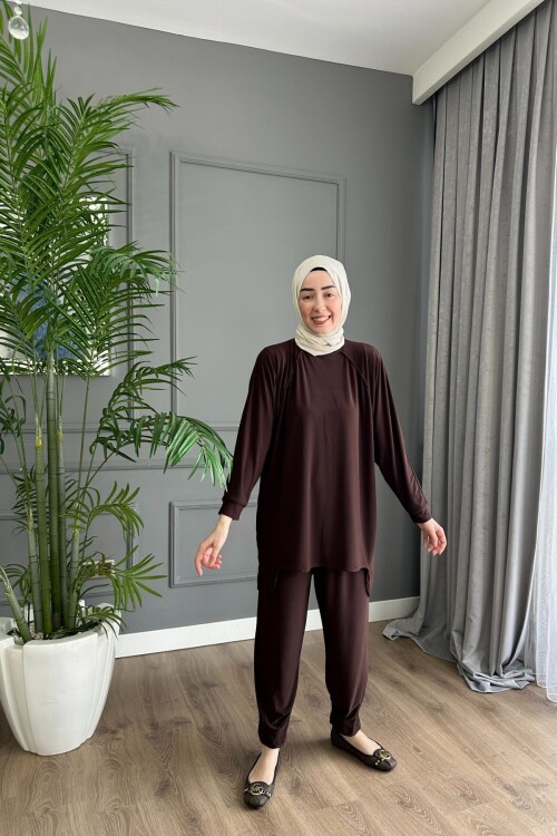 STİL TAKIM 4203 KAHVE