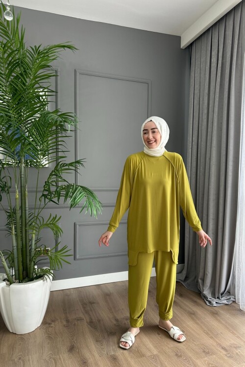 STİL TAKIM 4203 YAĞ YEŞİLİ