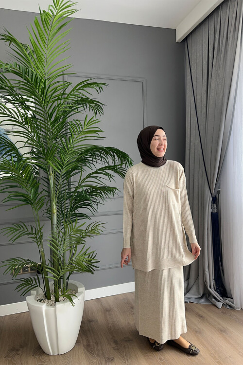 TRİKO ETEK TAKIM TAŞ 3402