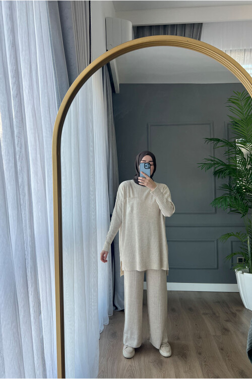 TRİKO PANTALON TAKIM TAŞ 3406