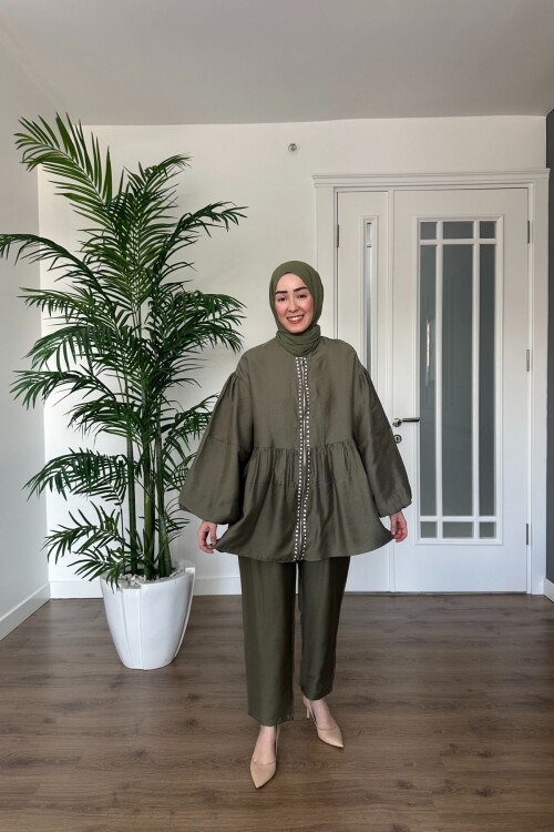 VESNA TASARIM TAKIM 2089 HAKİ