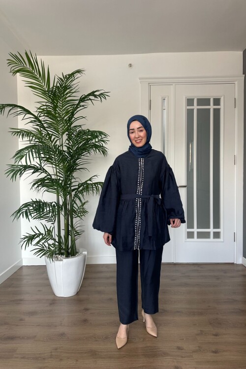 VESNA TASARIM TAKIM 2089 LACİVERT