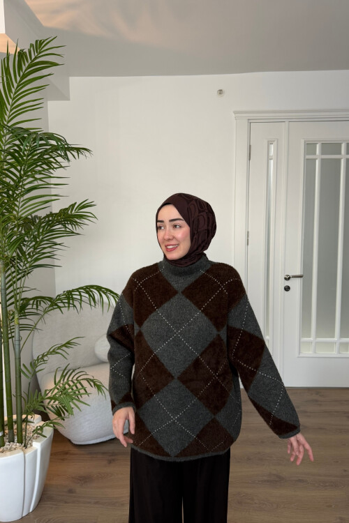 Baklava Dilim Kazak Kahve