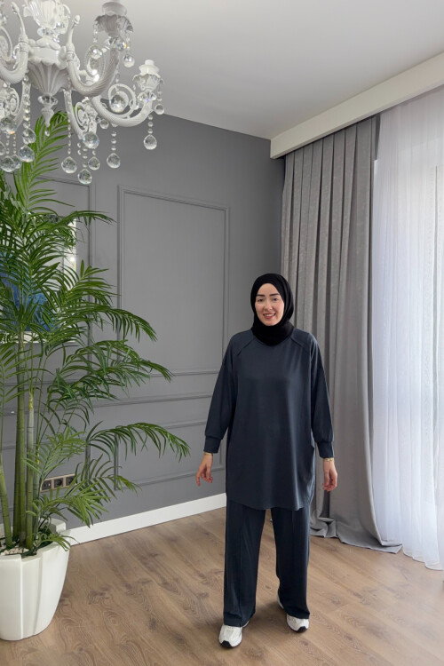 EFLİN OYSHO TAKIM 4401 ANTRASİT