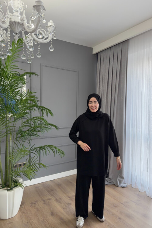 EFLİN OYSHO TAKIM 4401 SİYAH