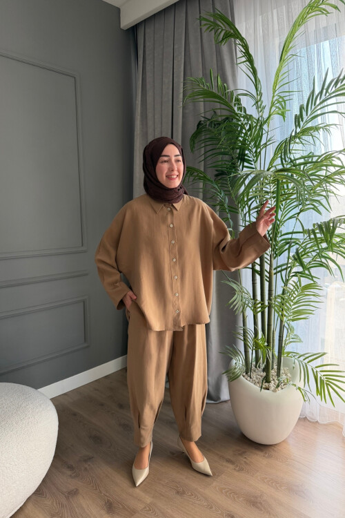 ELA TAKIM MODAL KUMAŞ 5629 CAMEL
